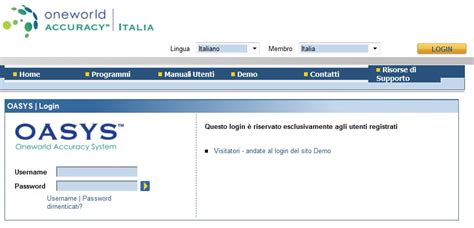 www.oneworldaccuracy.com login|OASYS .